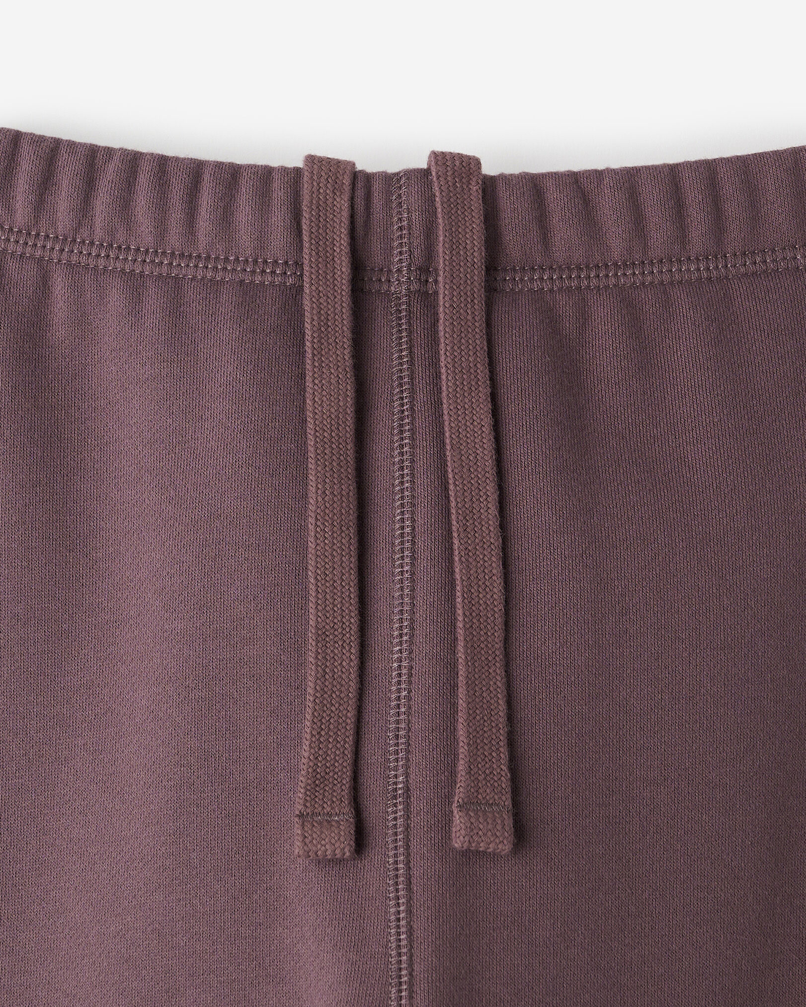 Pantalon cargo Cooper en molleton de coton bio
