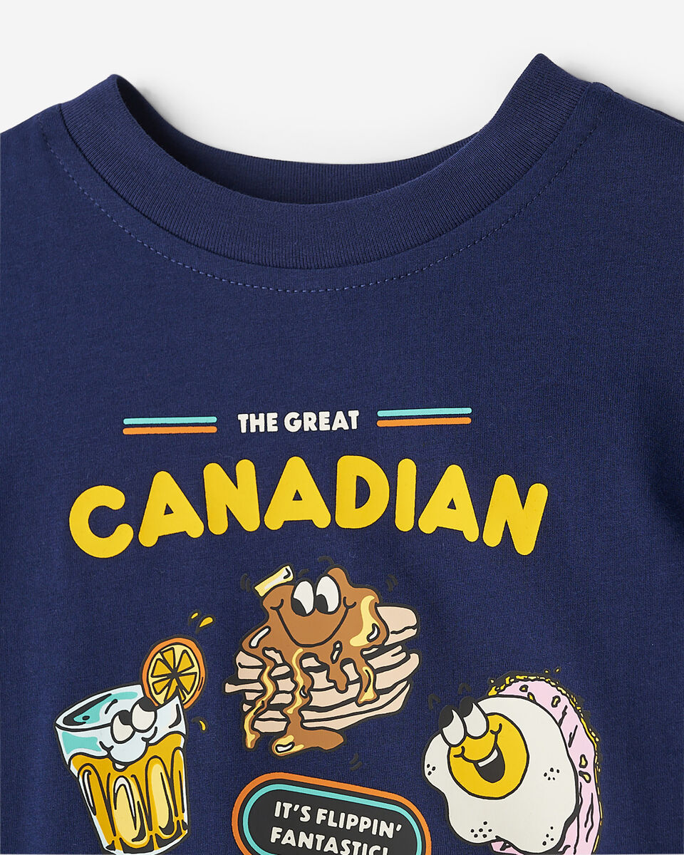 T-shirt Aliments pour tout-petits