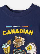 T-shirt Aliments pour tout-petits