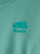 Girls Cozy Cinched Crew Sweatshirt