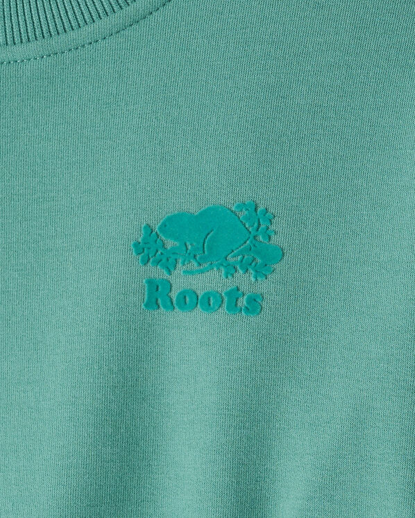 Girls Cozy Cinched Crew Sweatshirt