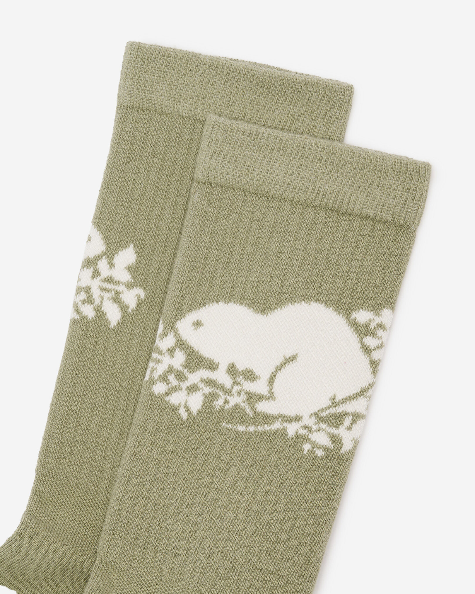 Adult Cooper Beaver Sock