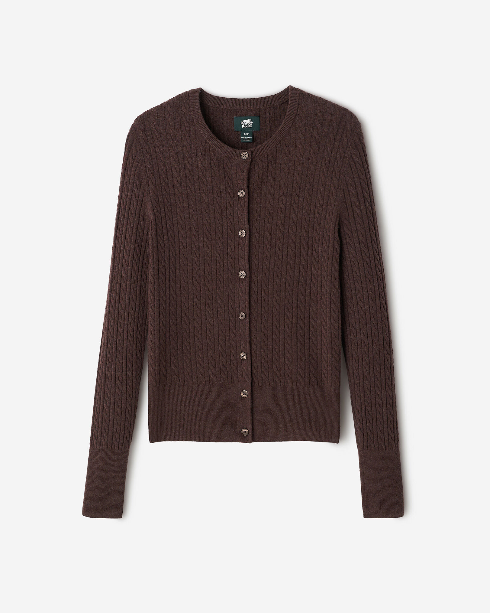 Bowen Cable Knit Cardigan