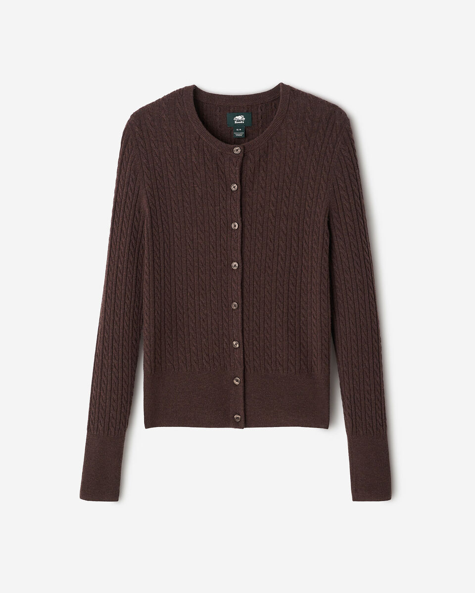 Bowen Cable Knit Cardigan