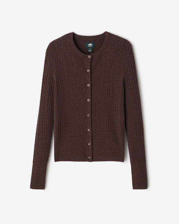 Bowen Cable Knit Cardigan