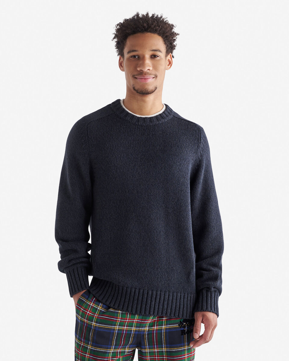 Robson Saddle Crew Sweater