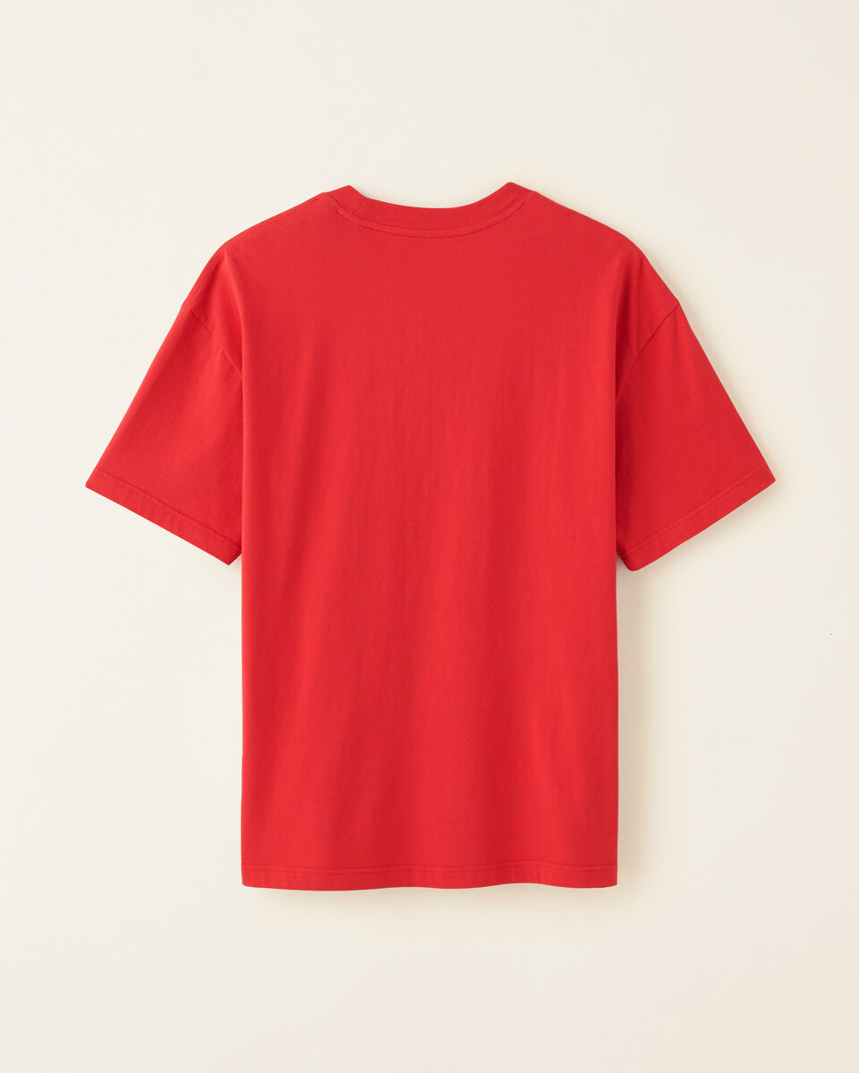 T-shirt décontracté Beaver Canoe pour homme 