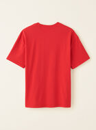 Mens Beaver Canoe Relaxed T-shirt