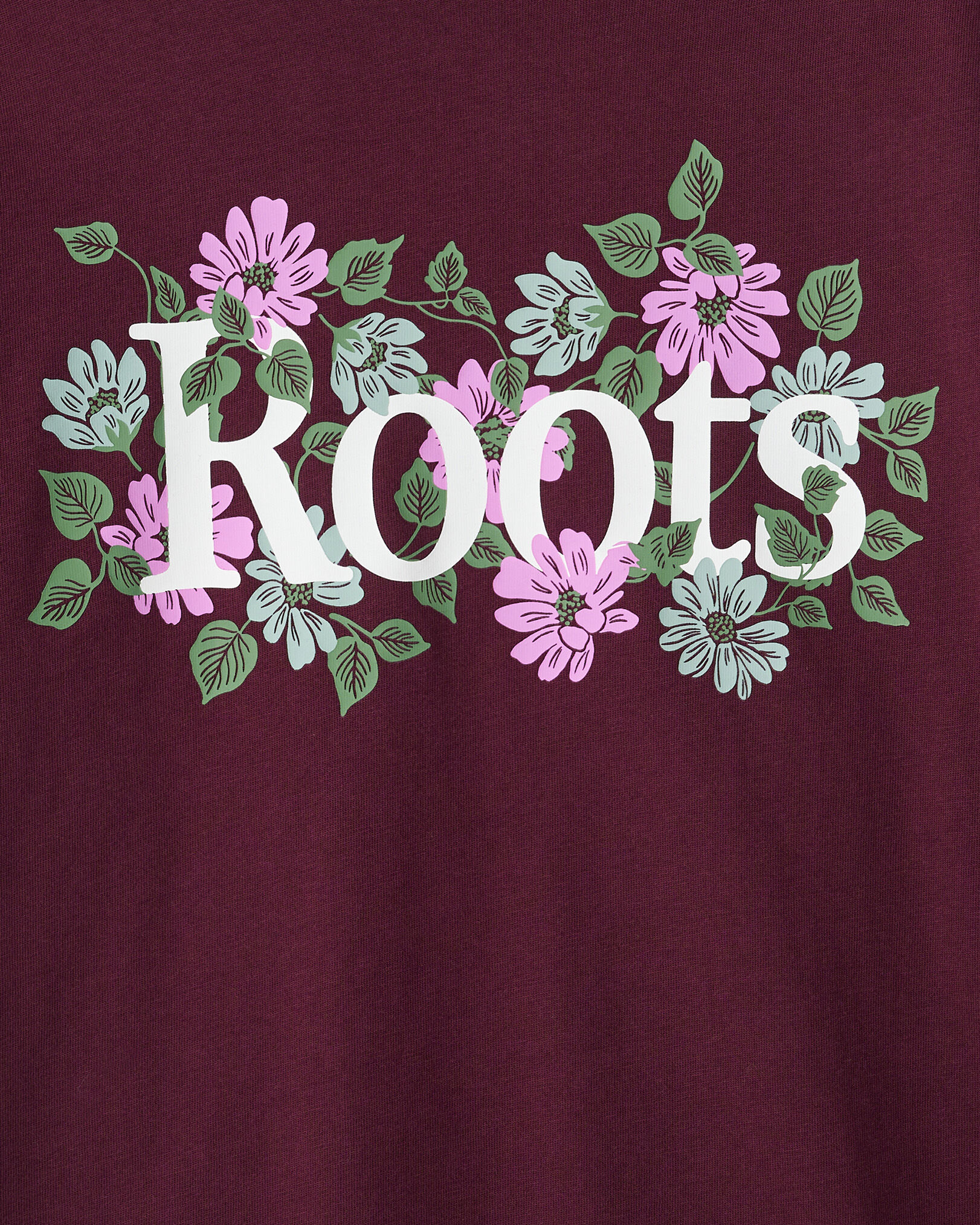 T-shirt Fleur sauvage pour enfants