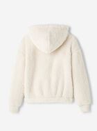 Kids Creekside Shearling Fleece Full Zip Hoodie
