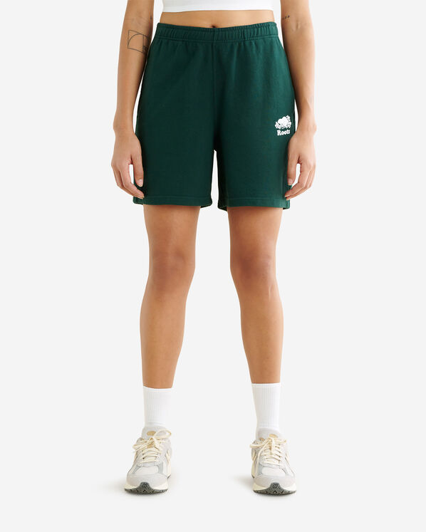 Organic Cooper High Rise Sweatshort 6 Inch