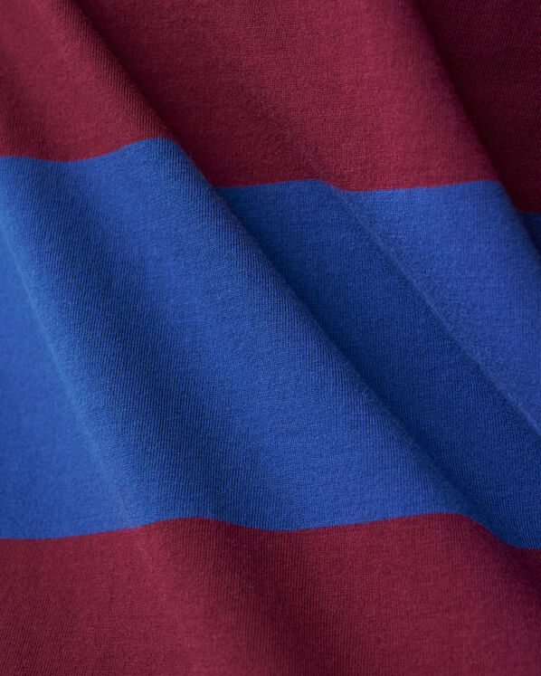 Womens Athletics Club Stripe T-shirt