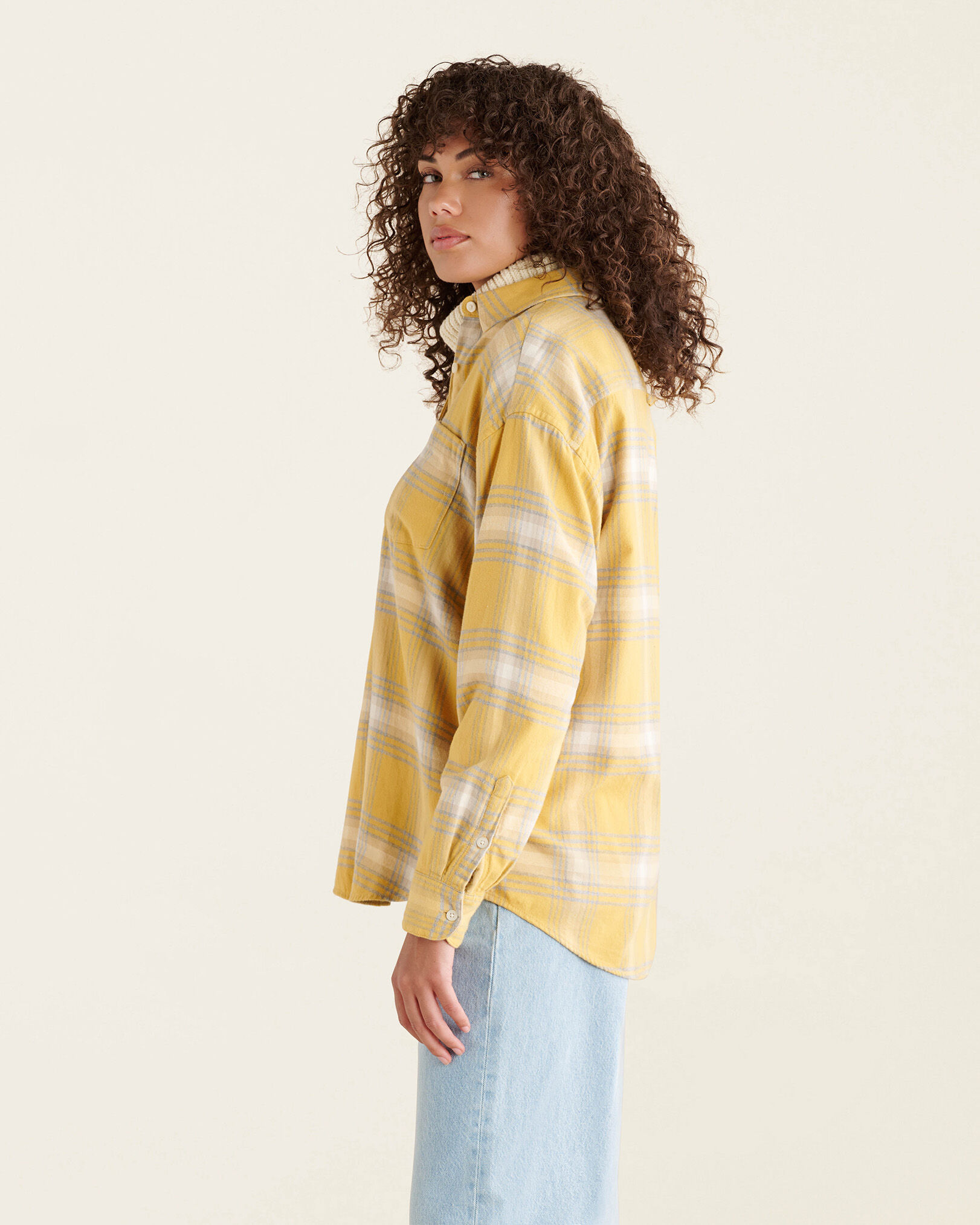 Manning Pocket Flannel Shirt Shirts Roots
