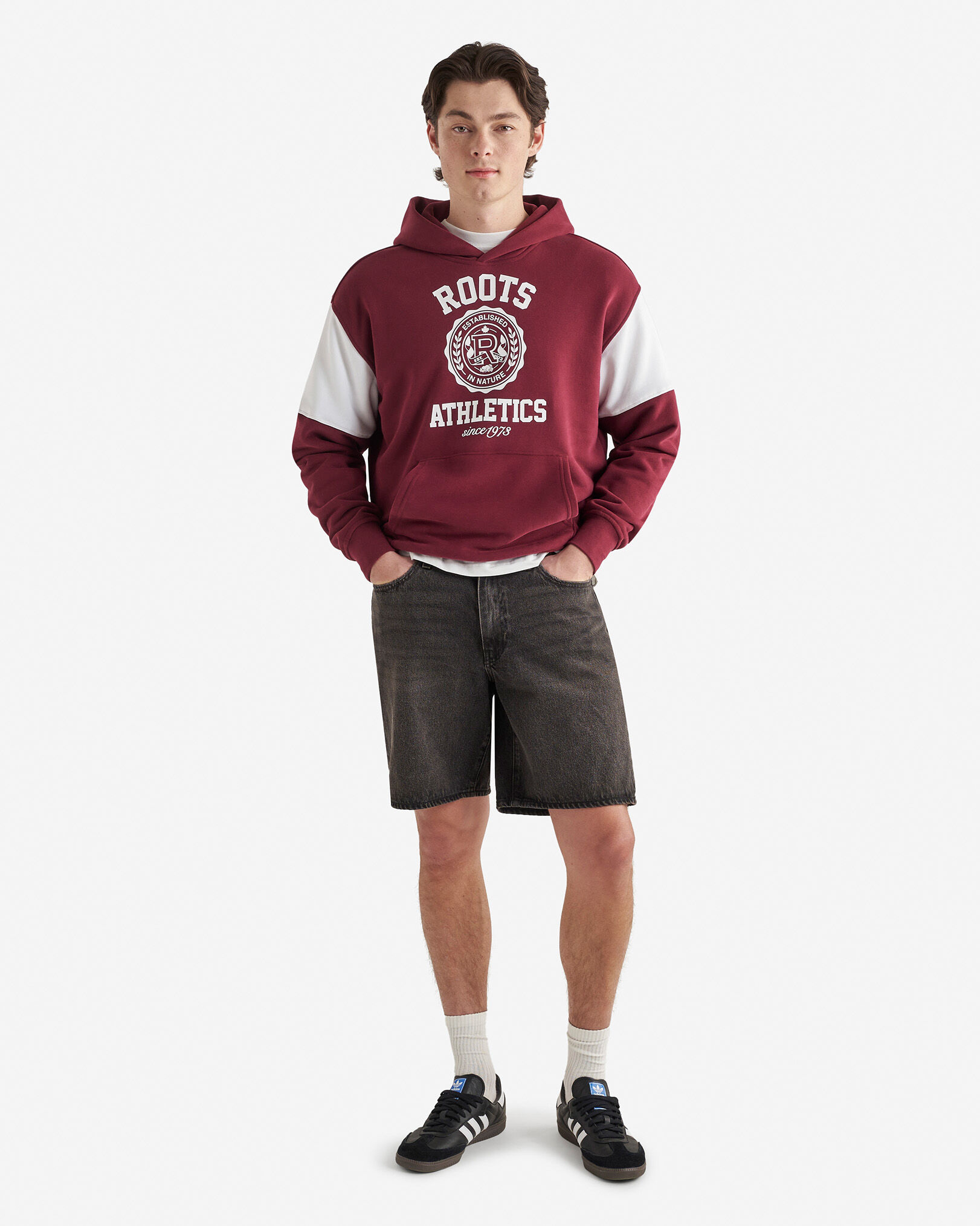 Legacy Crest Kanga Hoodie