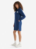 Organic Cooper Half Zip Dress