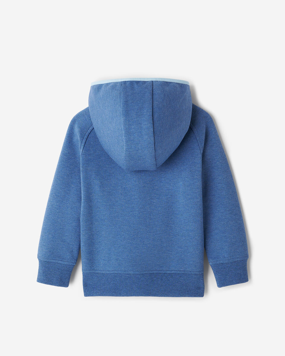 Toddler Recover Interlock Full Zip Hoodie