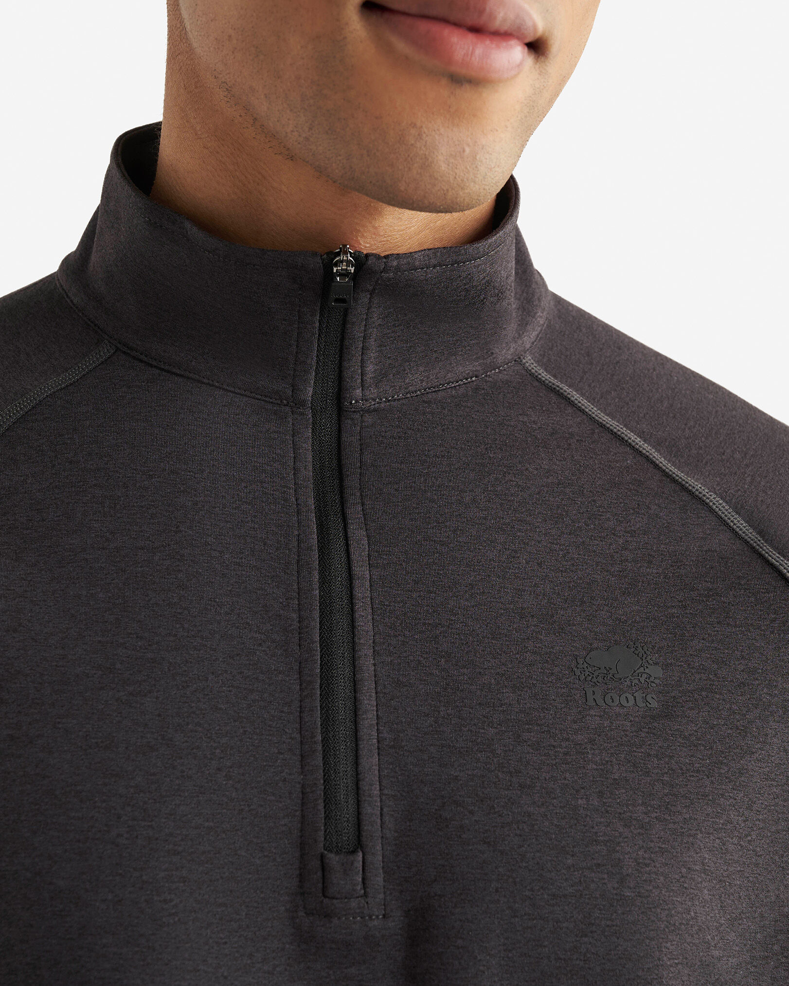 Chandail à glissière un quart Renew