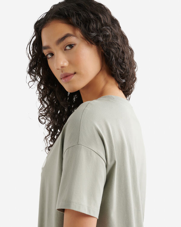Womens Organic Relaxed Cooper T-Shirt