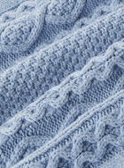 Cable Knit Quarter Zip Sweater