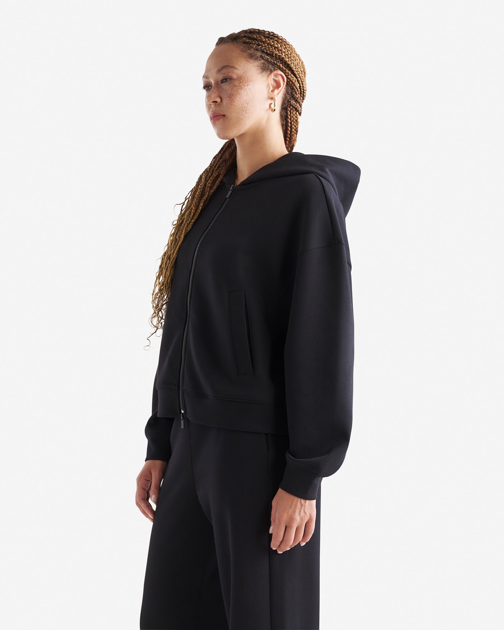 Recover Essential Full Zip Hoodie