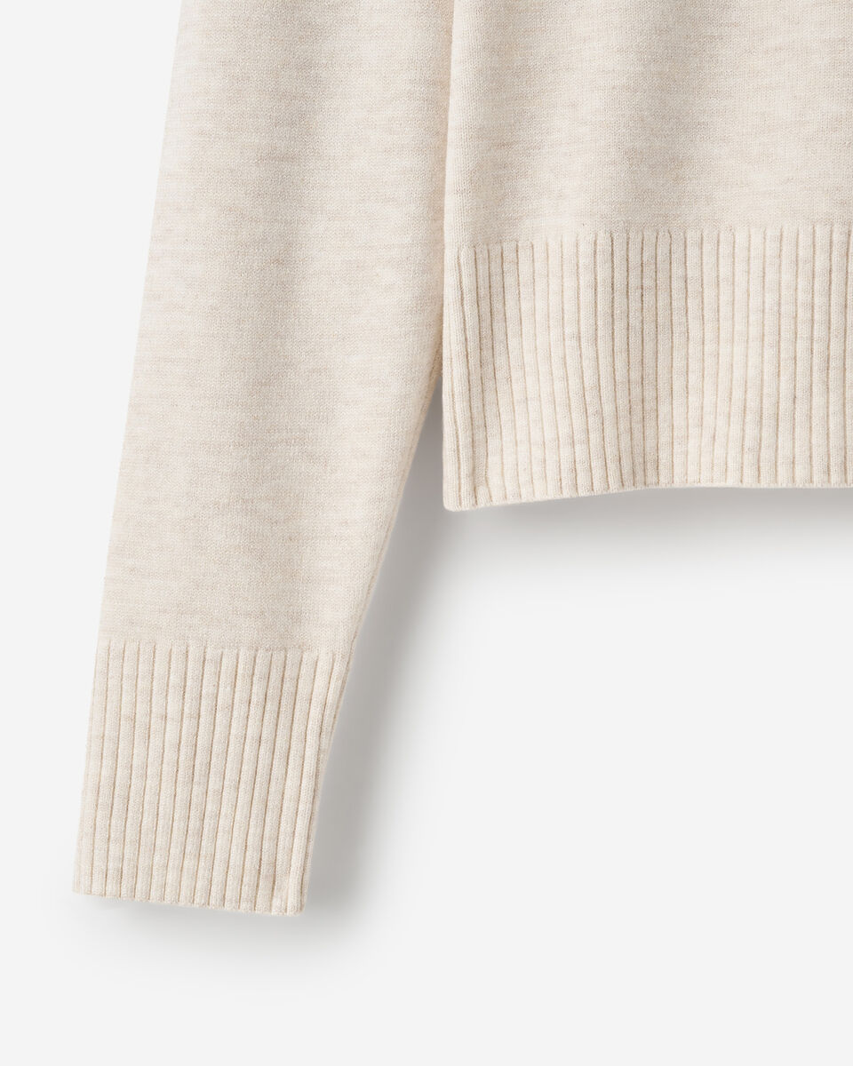 Bowen High V-Neck Sweater
