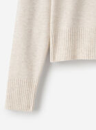 Bowen High V-Neck Sweater