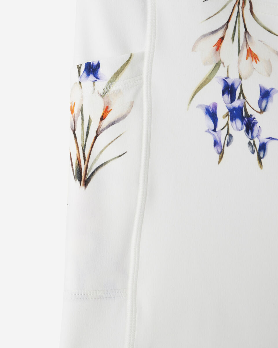 Restore Stretch Pocket Floral Bike Short 5 Inch