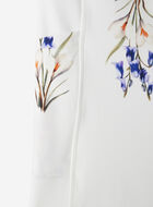 Restore Stretch Pocket Floral Bike Short 5 Inch