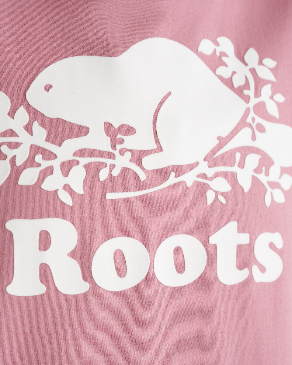 T-shirt décontracté en coton bio Cooper pour femme