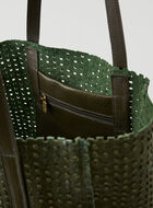 Perforated French Tote