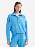 Chandail à demi-glissière en coton bio Cooper 