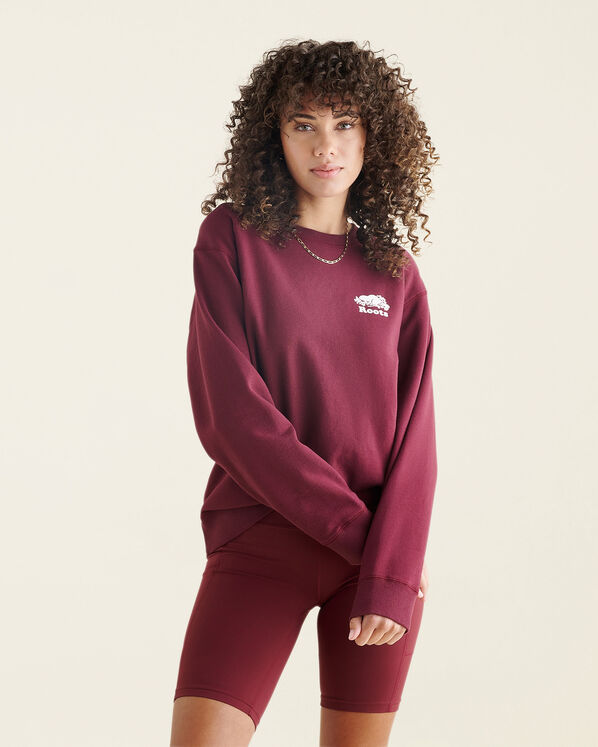 Organic Cooper BF Crew Sweatshirt