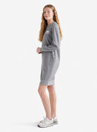 Organic Cooper Long Sleeve Sweat Dress