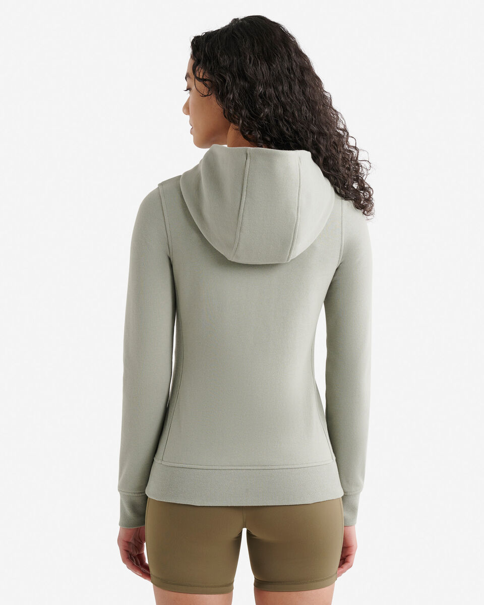 Organic Cooper Slim Full Zip Hoodie