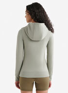 Organic Cooper Slim Full Zip Hoodie