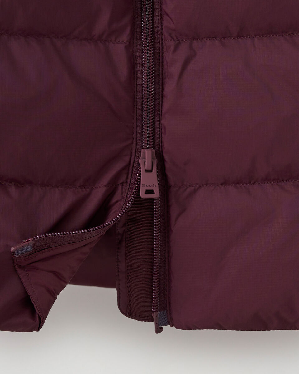Lawren Packable Long Jacket