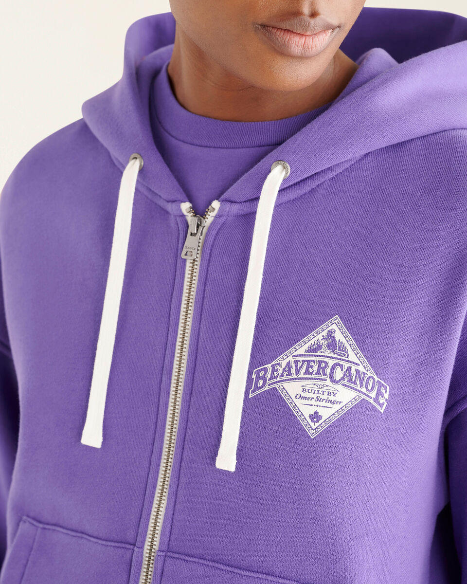 Beaver Canoe Full Zip Hoodie