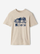 T-shirt à carreaux Cooper pour hommes