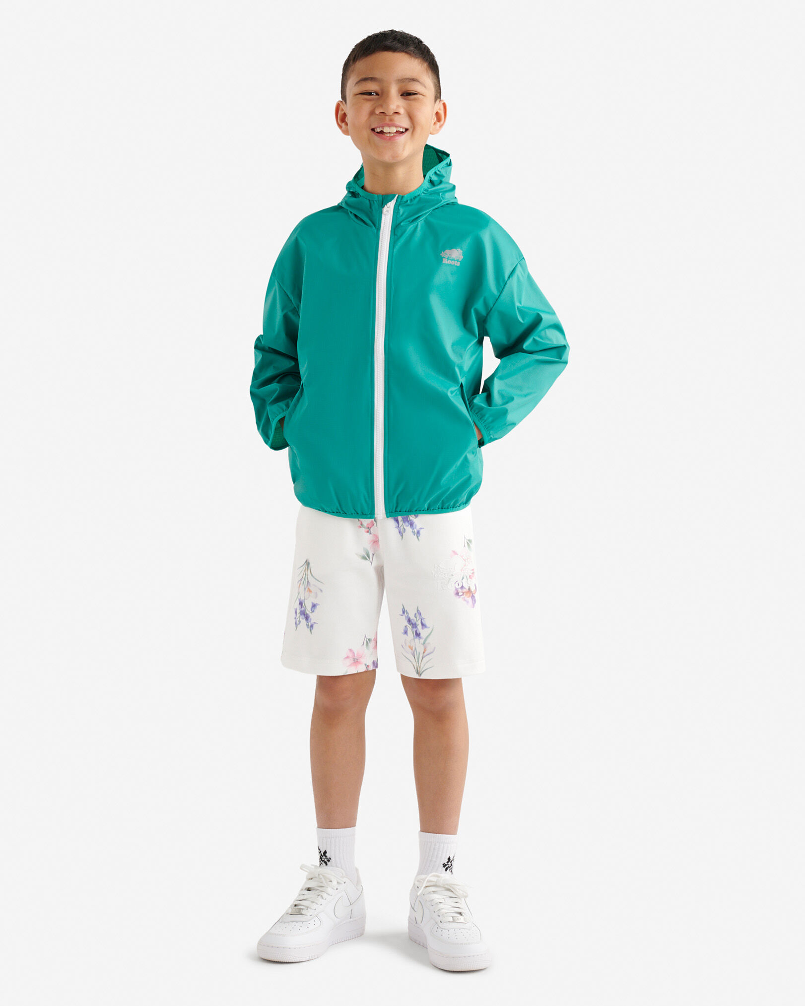 Kids Cooper Floral Short
