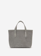 Petit sac &agrave; bandouli&egrave;re tiss&eacute;