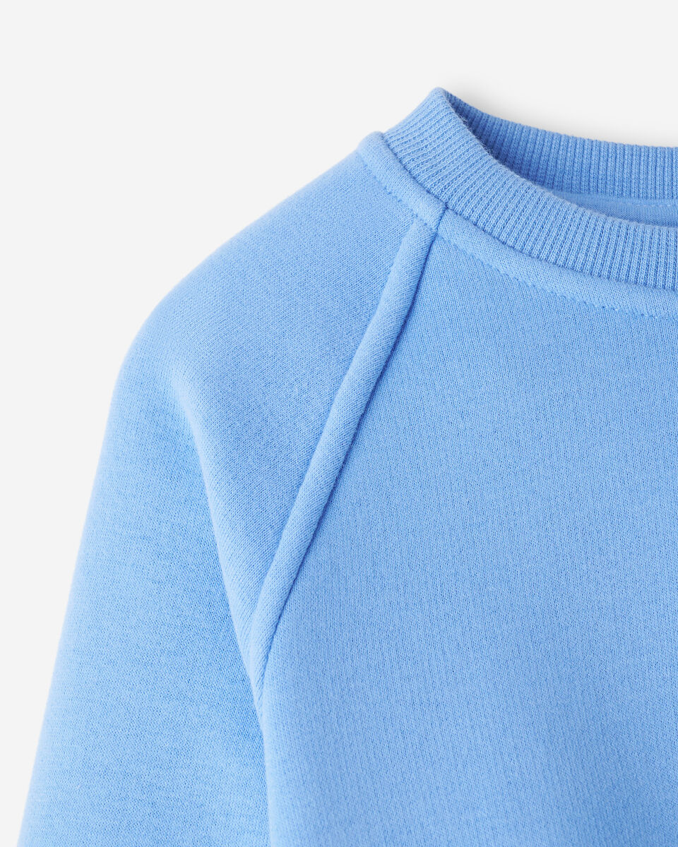 Toddler Girls Cloud Bubble Crew Sweatshirt