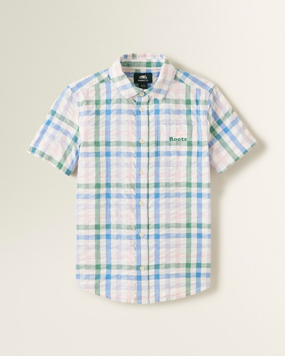 Boys Gingham Shirt