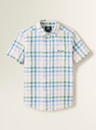 Boys Gingham Shirt