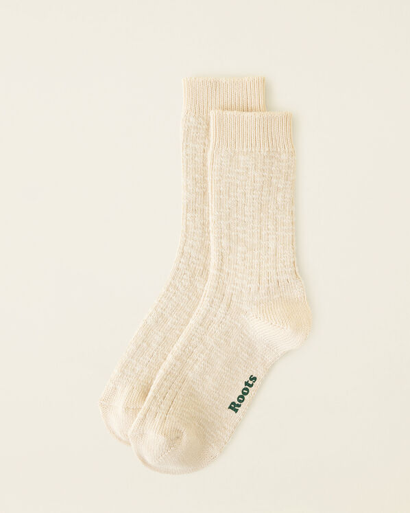 Adult Slub Sock