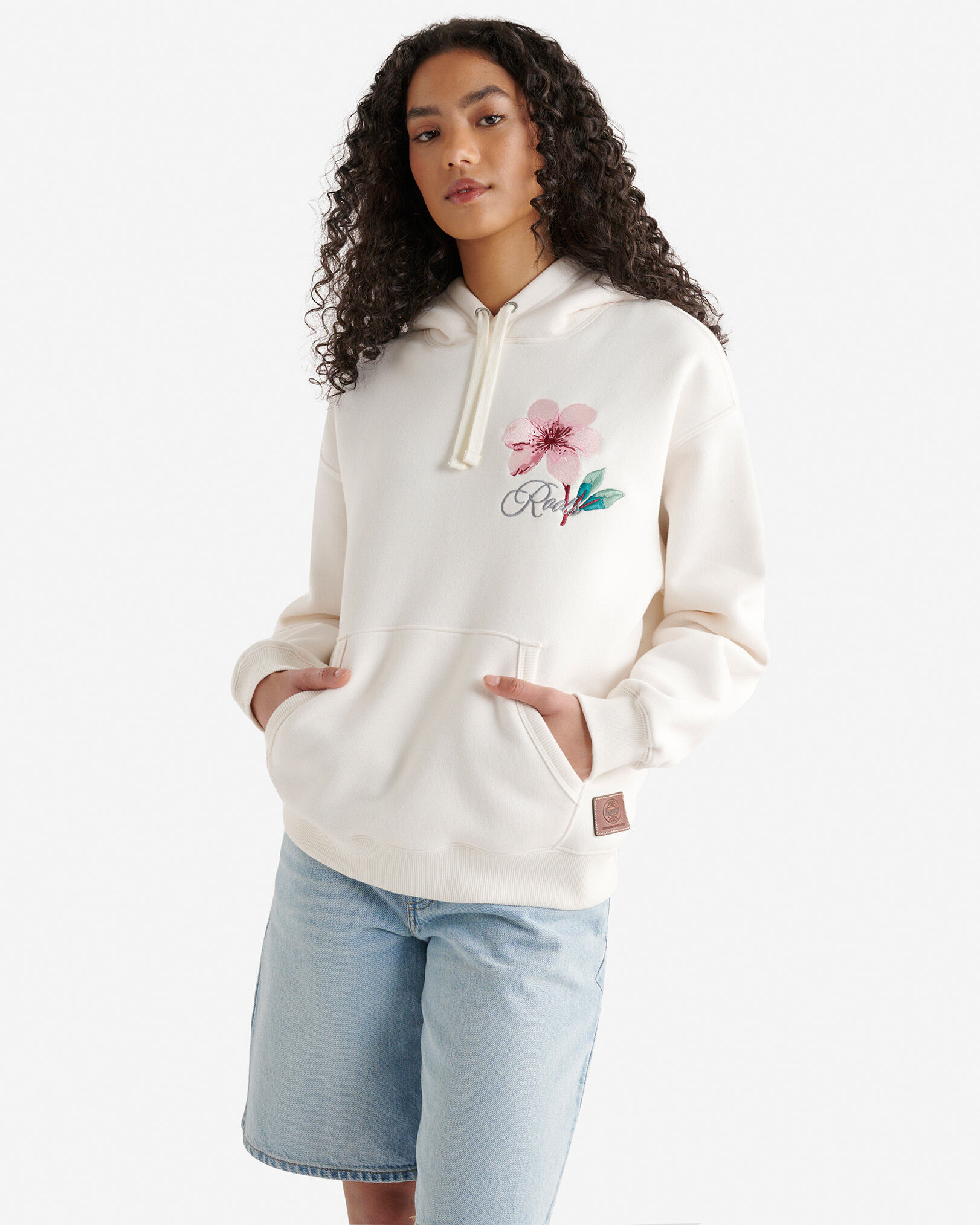 Studio Floral Hoodie