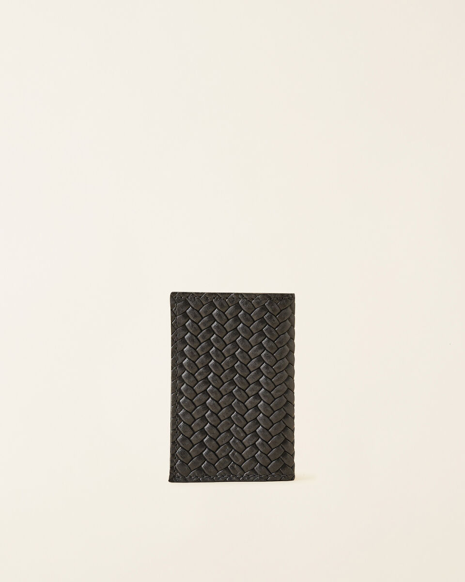 Upcycle Card Holder Woven