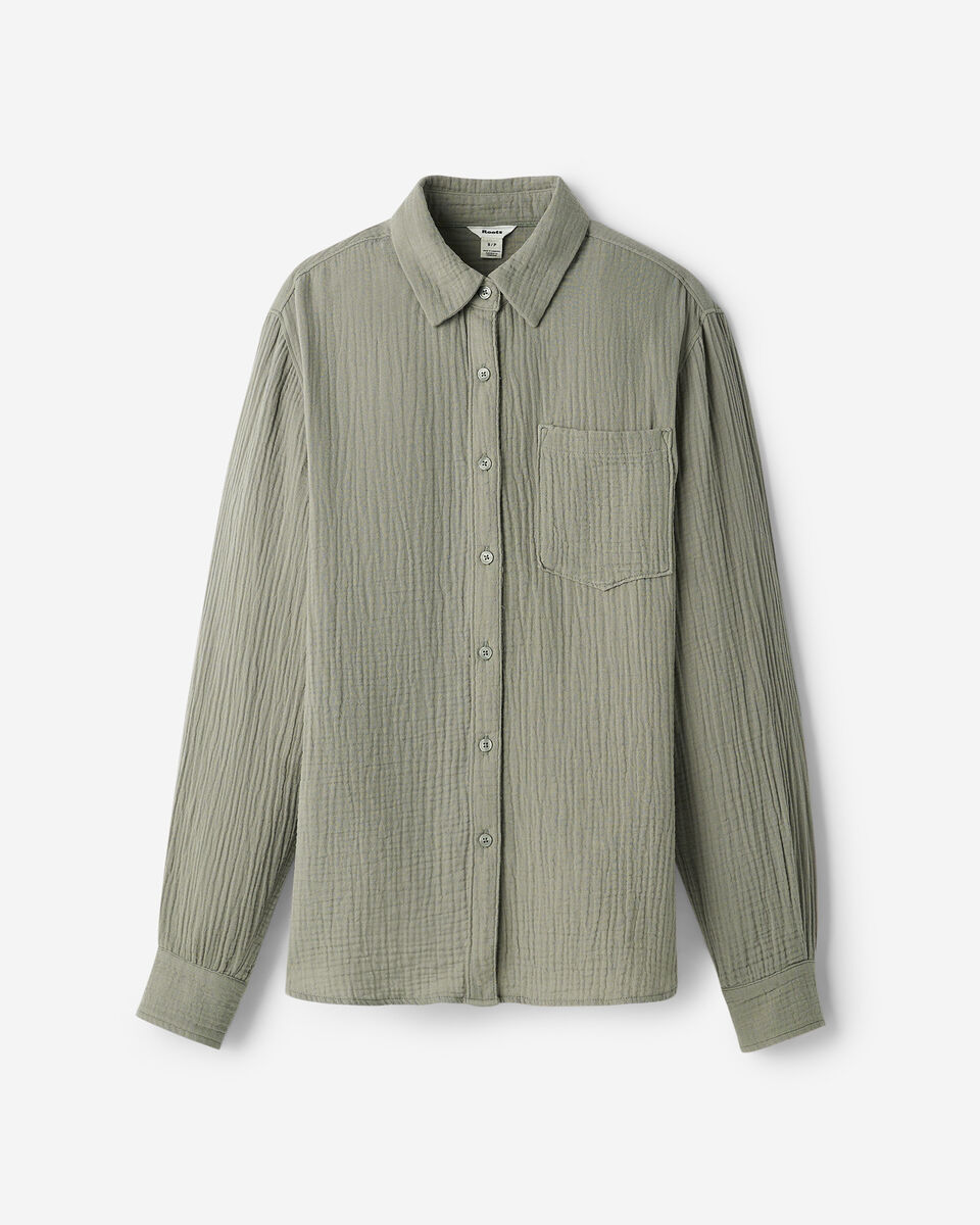 Isla Cotton Gauze Shirt