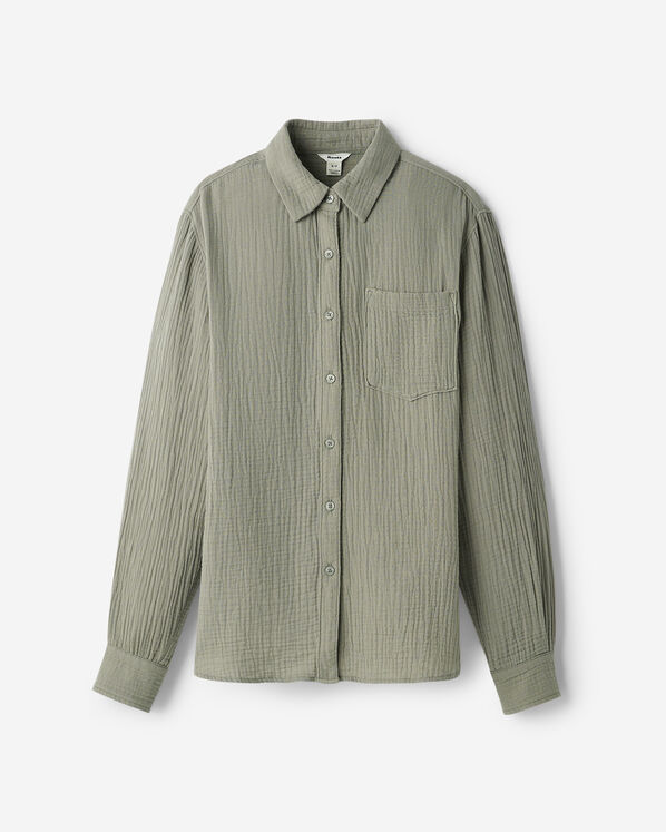 Isla Cotton Gauze Shirt