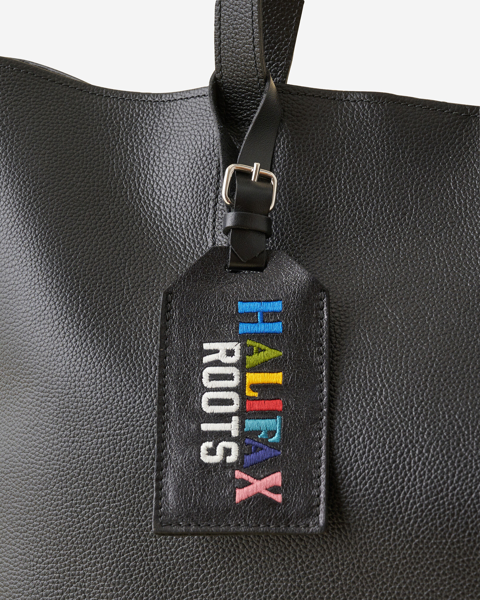 Roots muskoka tote clearance