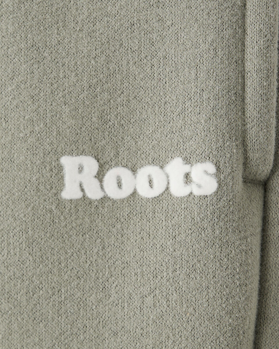 Pantalon en molleton Nuage &agrave; jambe droite